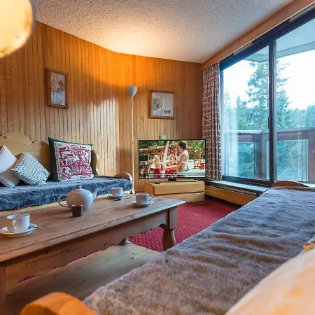 1850 : Ensoleille Ski-aux-pieds Avec Balcon, Parking, Wifi - Fr-1-575-36 *