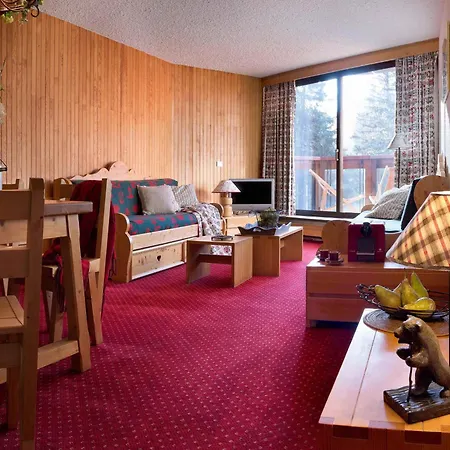 Апартаменты 1850 : Ensoleille Ski-aux-pieds Avec Balcon, Parking, Wifi - Fr-1-575-36