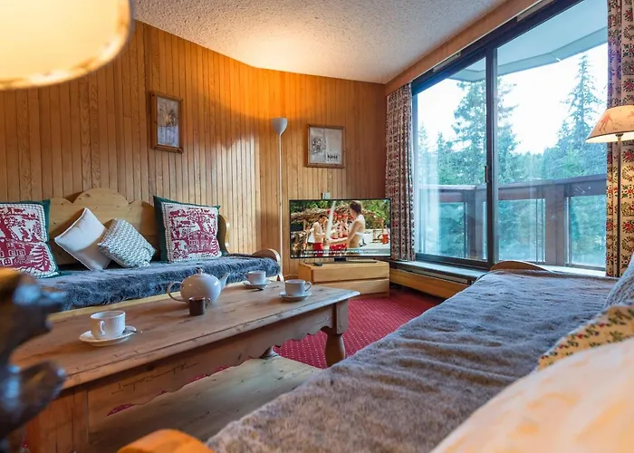 1850 : Ensoleille Ski-aux-pieds Avec Balcon, Parking, Wifi - Fr-1-575-36 *